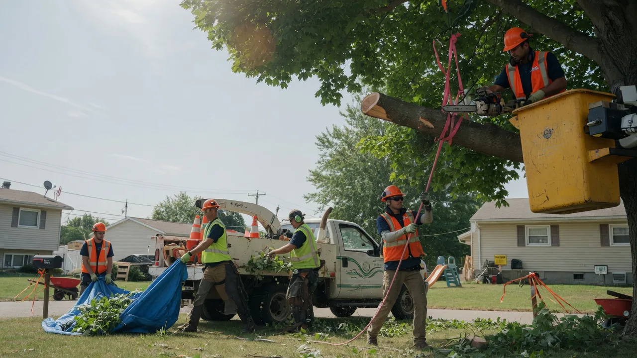 Tree Care in Auburn, MA near me